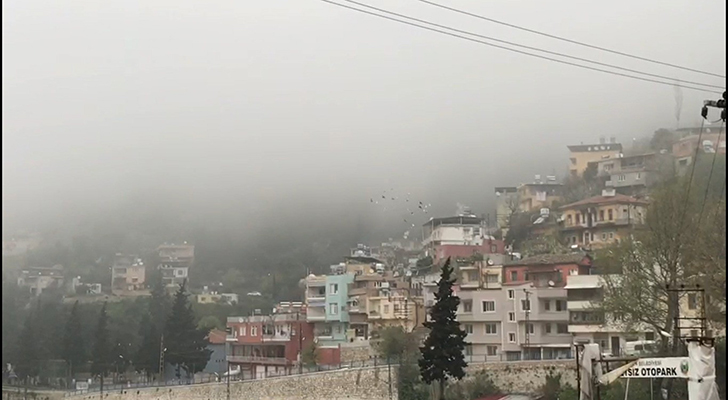 Hatay Da Yo Un Sis Hayat Olumsuz Etkiliyor Belen Hatay