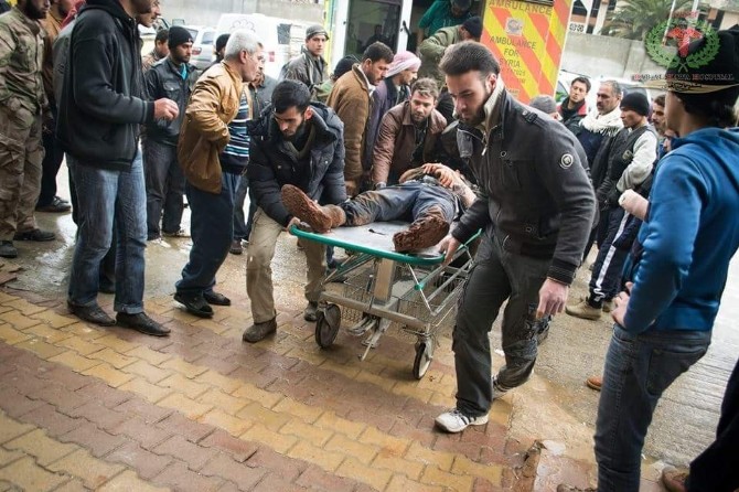 Muhalifler İle Rejim Askerleri Arasında Çatışma 60 Yaralı