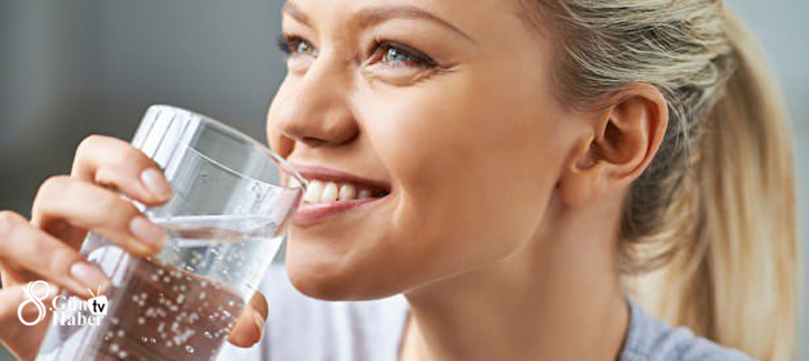 Vücudunuzun susuz kaldığını gösteren başlıca belirtiler şunlardır;