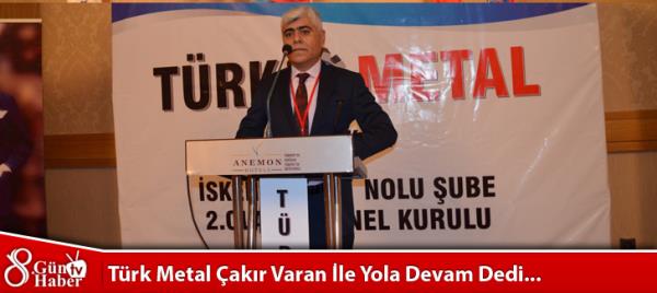 Türk Metal Çakır Varan İle Yola Devam Dedi