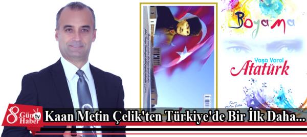 Kaan Metin Çelik'ten Türkiye'de Bir İlk Daha...