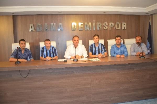 Adana Demirspor'a İki Yabancı Transfer