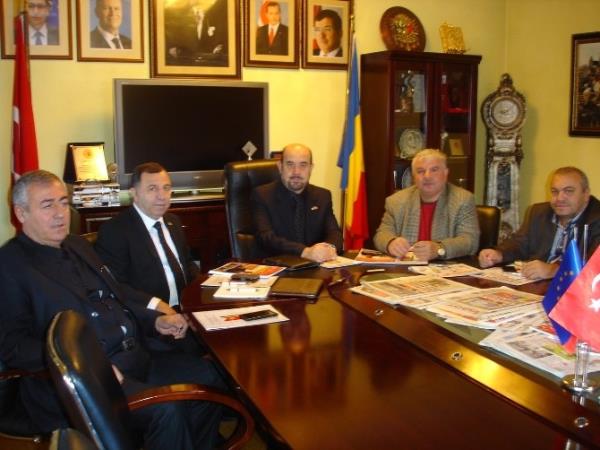 GAP Gazeteciler Birliği Genel Başkanı Romanya'yı Ziyareti
