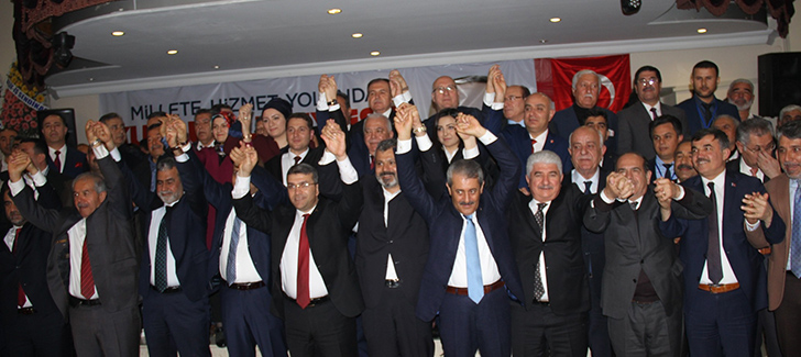 AK Parti İskenderun İlçe Teşkilatı Kongresi Yapıldı