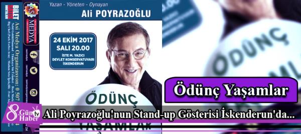  Ali Poyrazoğlu'nun Stand-up Gösterisi İskenderun'da...