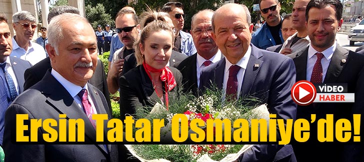 KKTC Cumhurbaşkanı Tatar: “Doğu Akdeniz'de Türk dünyasının temsilcileriyiz”