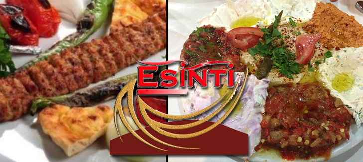 Esinti Restoran, Lezzeti ve Çeşitleriyle Beğeni Topluyor
