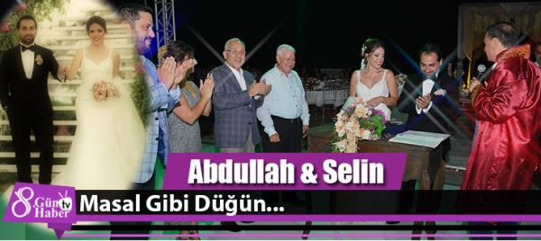 Abdullah ve Selinin Masal Gibi Düğünleri