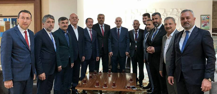 Başkan Seyfi Dingil Antalyada Yerel Yönetimler Toplantısına Katıldı