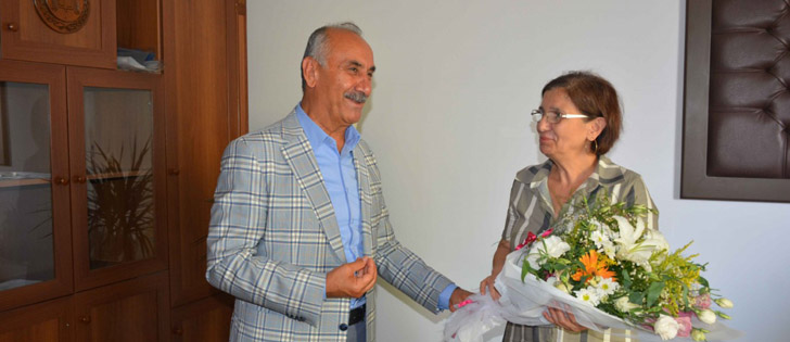 Başkan Culhadan İlçe Seçim Kuruluna Ziyaret