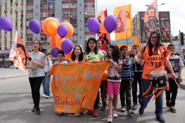 Adana'da 1 Mayıs Kutlaması