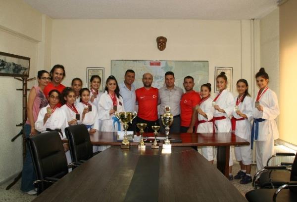 Adanalı Karatecilerin Başarısı