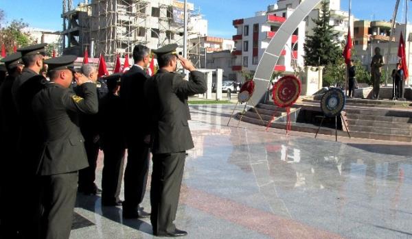 Mustafa Kemal Atatürk Nizip'te Anıldı