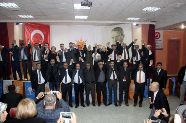 Kilis AK Parti Aday Adaylarını Tanıttı