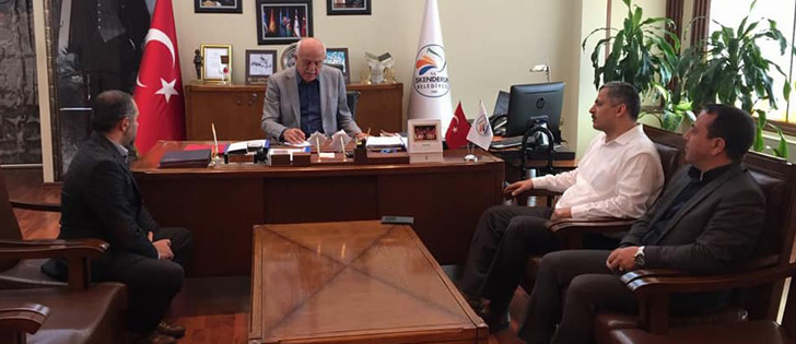 Başkan Seyfi Dingil Halk Gününde Vatandaşları Dinledi