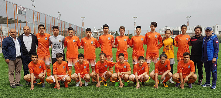 Karaağaçspor (U-15) Takımı Şampiyon