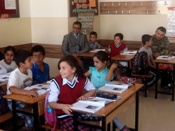 Kaymakam Sarıfakıoğlu'ndan Okullara Ziyaret