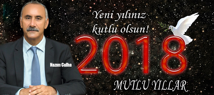 Başkan Culha:Barış ve Huzur Dolu Bir Yıl Olsun.. 