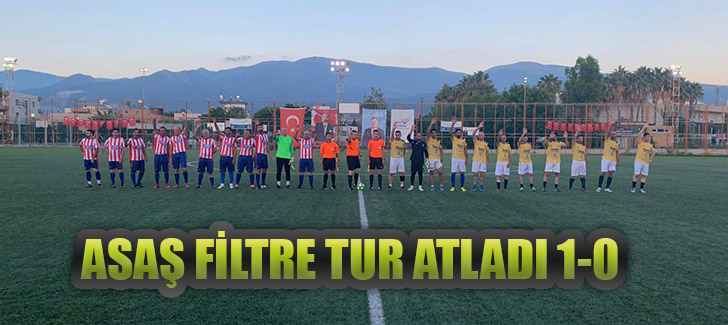 ASAŞ FİLTRE TUR ATLADI 1-0