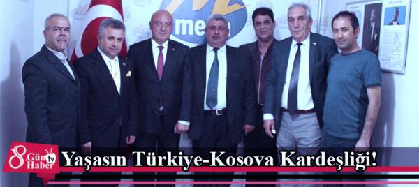 Yaşasın Türkiye-Kosova Kardeşliği!