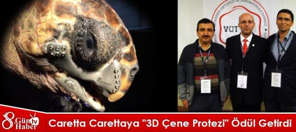 Caretta Carettaya '3D Çene Protezi' Ödül Getirdi