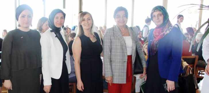 Feray Dingil 'Kadınlarımız Başarılı Çalışmalara İmza Atıyor'
