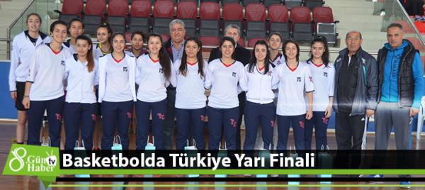 Basketbolda Türkiye Yarı Finali