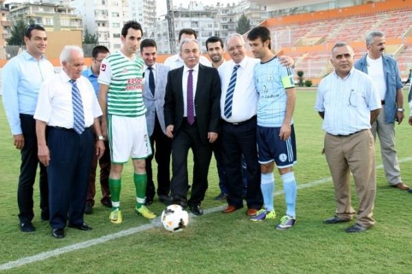 Adana'da Yeni Futbol Sezonu Açılışı Ve Kupa Töreni