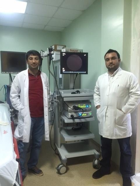 Hastanede Video Bronkoskopi İşlemlerine Başlanıldı