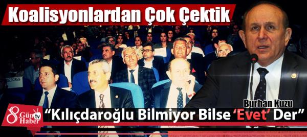 Anayasa Hukukçusu Burhan Kuzu: Kılıçdaroğlu bilmiyor bilse Evet der 