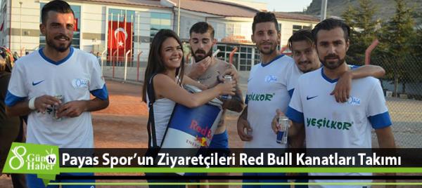 Payas Sporun Ziyaretçileri Red Bull Kanatları Takımı