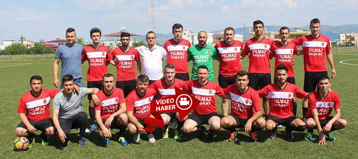 Hassa'da 'Zeytin Dalı Futbol Turnuvası' Düzenlendi