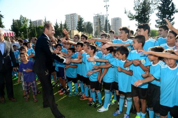 Sözlü, 'Adana Futbolda Bir Fidelik Olacak'