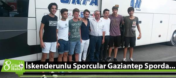 İskenderunlu Gençler Gaziantep Spor'da..