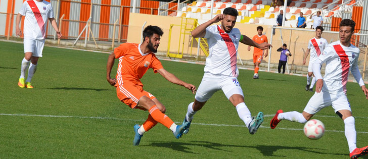 Erzin Belediye Spor 0 Çanakkale Dardanel 0