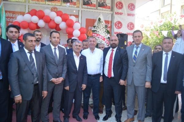 MHP Milletvekili Ejder Demir,Seçim Koordinasyon Merkezini Açtı