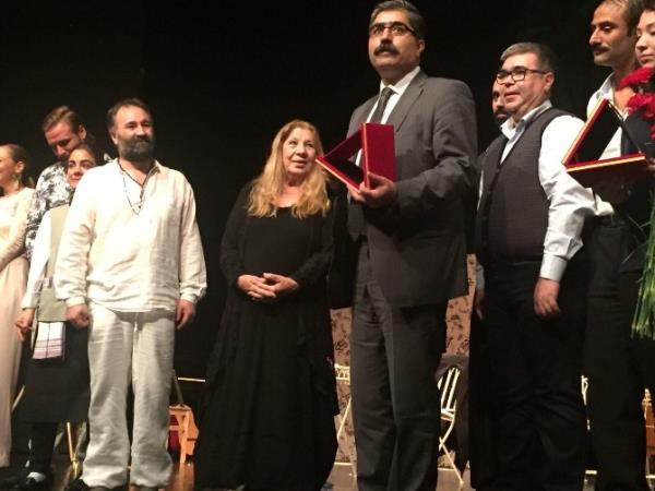 Gaziantep'ten Almanya'ya Tiyatro İhracatı