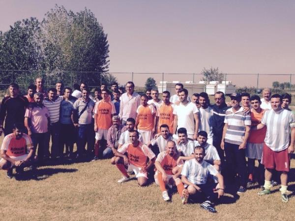 Seyhan Belediyesi Mahalleler Arası Futbol Turnuvası Başladı