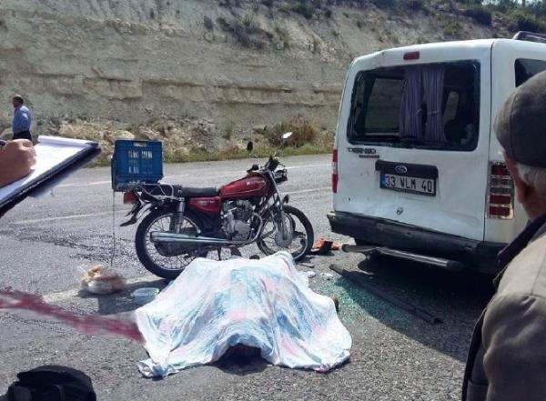 Erdemli'de Trafik Kazası: 1 Ölü