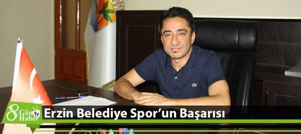 Erzin Belediye Spor'un Başarısı