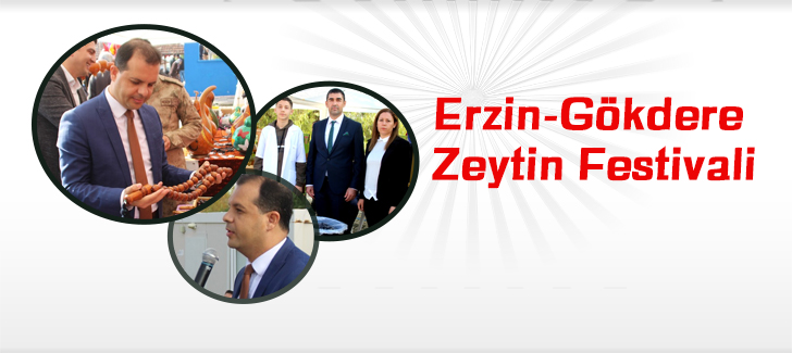 Erzin-Gökdere Zeytin Festivali