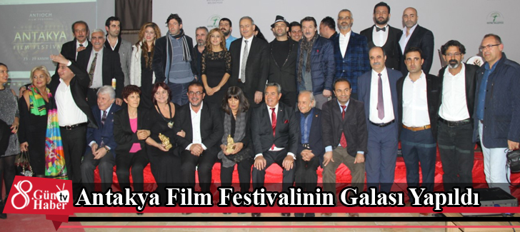 Antakya Film Festivalinin Galası Yapıldı