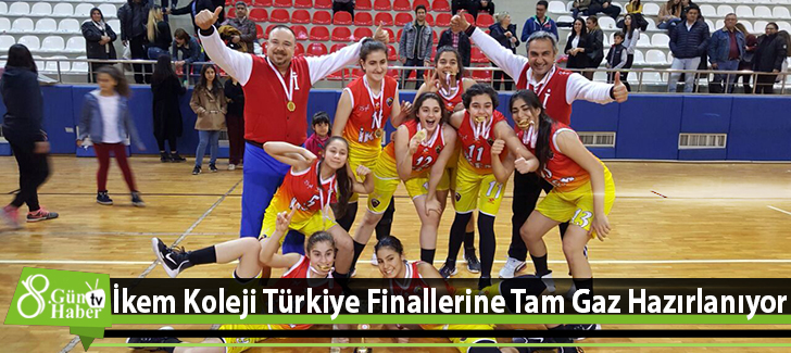 İkem Koleji Türkiye Finallerine Tam Gaz Hazırlanıyor