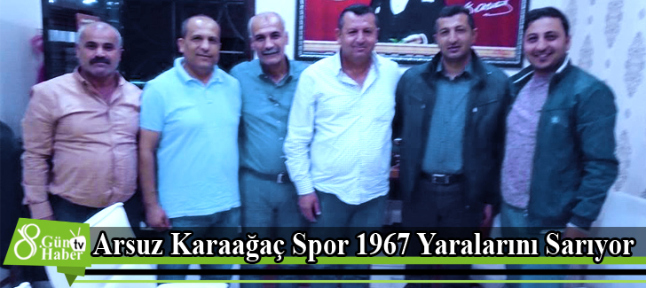Arsuz Karaağaç Spor 1967 Yaralarını Sarıyor