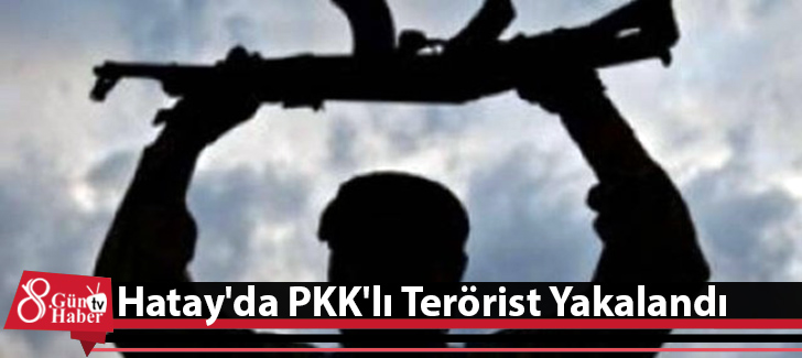 Hatay'da PKK'lı Terörist Yakalandı