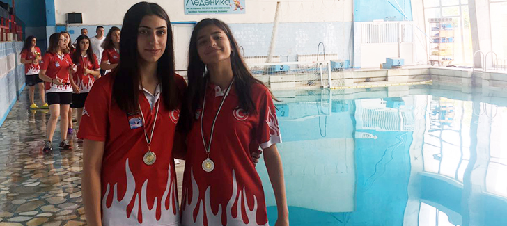İskenderun Yüzme İhtisas'tan 2 Sporcu Milli Takımda!