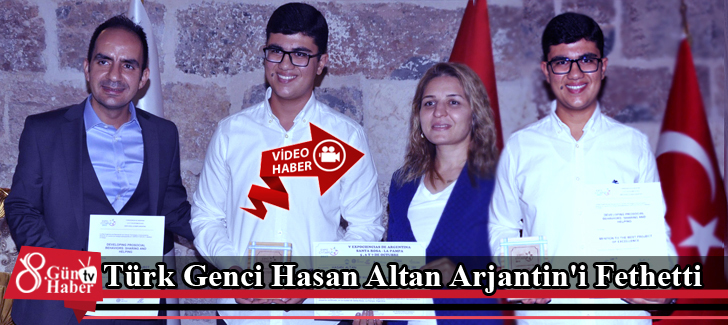 Türk Genci Hasan Altan Arjantin'i Fethetti