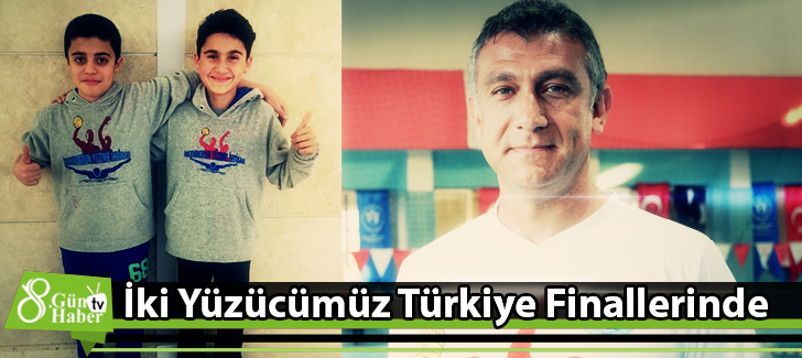 İki Yüzücümüz Türkiye Finallerinde