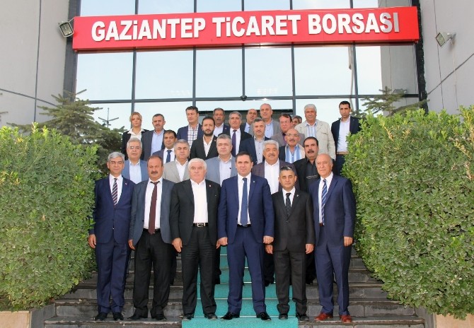 CHP Milletvekili Adaylarından Gaziantep Ticaret Borsası'na Ziyaret