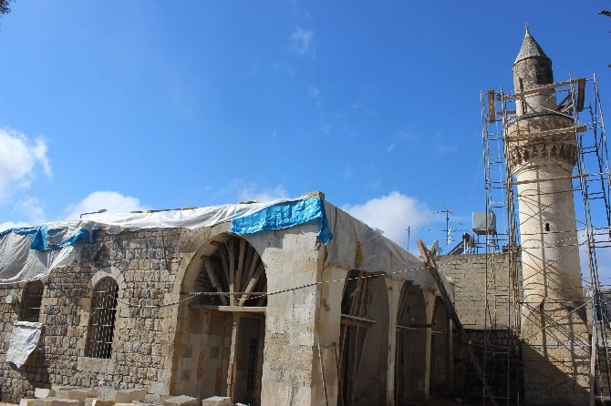 Tarihi Pirlioğlu Camisi Yenileniyor